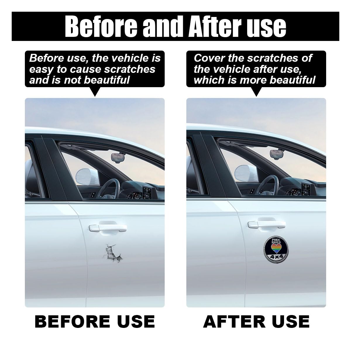 3d Vehicle Decal 3D Poodle Car Badge - Laser Cut Vehicle Emblem For Cars, Trucks & RVs | Dog Lover Automotive Decor Funny Car Accessories