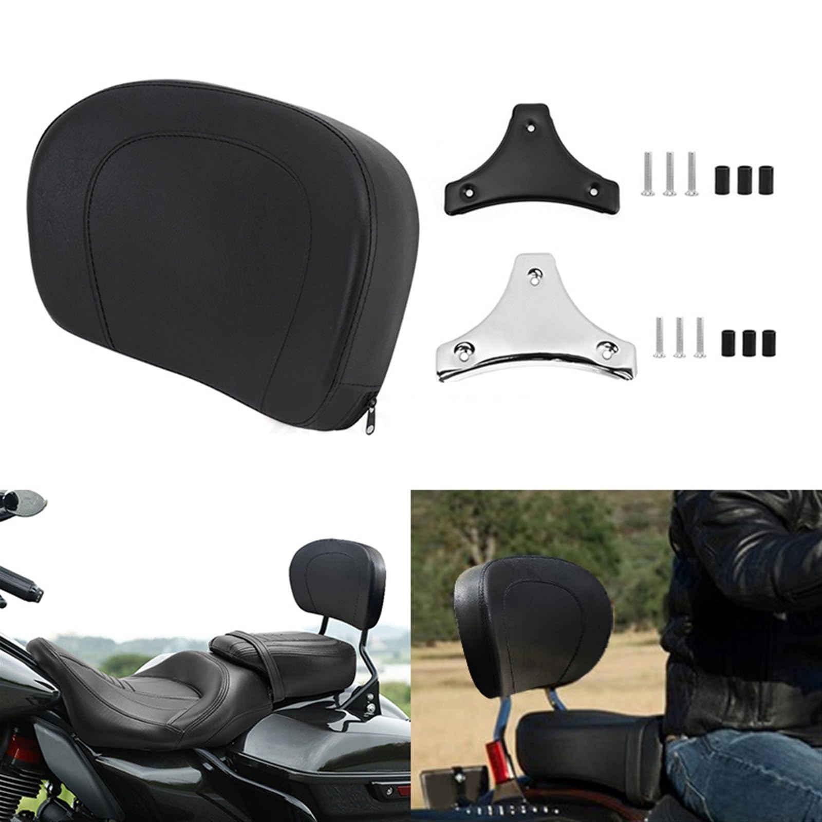Per Heritage Classic FLHC 2018-2021 2019 2020 Cuscino Schienale Per Sissy Bar Per Moto
