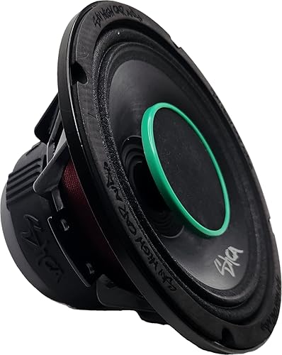 Miniatura 4 de New Sky High HD8.4E - Altavoz de audio coaxial híbrido de rango medio de 8 pulgadas, 500 vatios, 4 ohmios (individual)