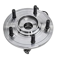 Vista 28 de Detroit Axle - Cojinete de rueda delantera para Toyota 4Runner Tundra Tacoma Sequoia Cojinete de rueda de repuesto