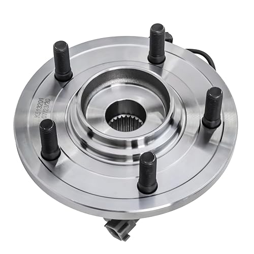 Miniatura 30 de Detroit Axle - Conjunto de cubo de rodamiento de rueda delantera para Nissan Altima 02-06 (3.5L V6)/Maxima 00-08, INFINITI I30 00-01/I35 02-04 5