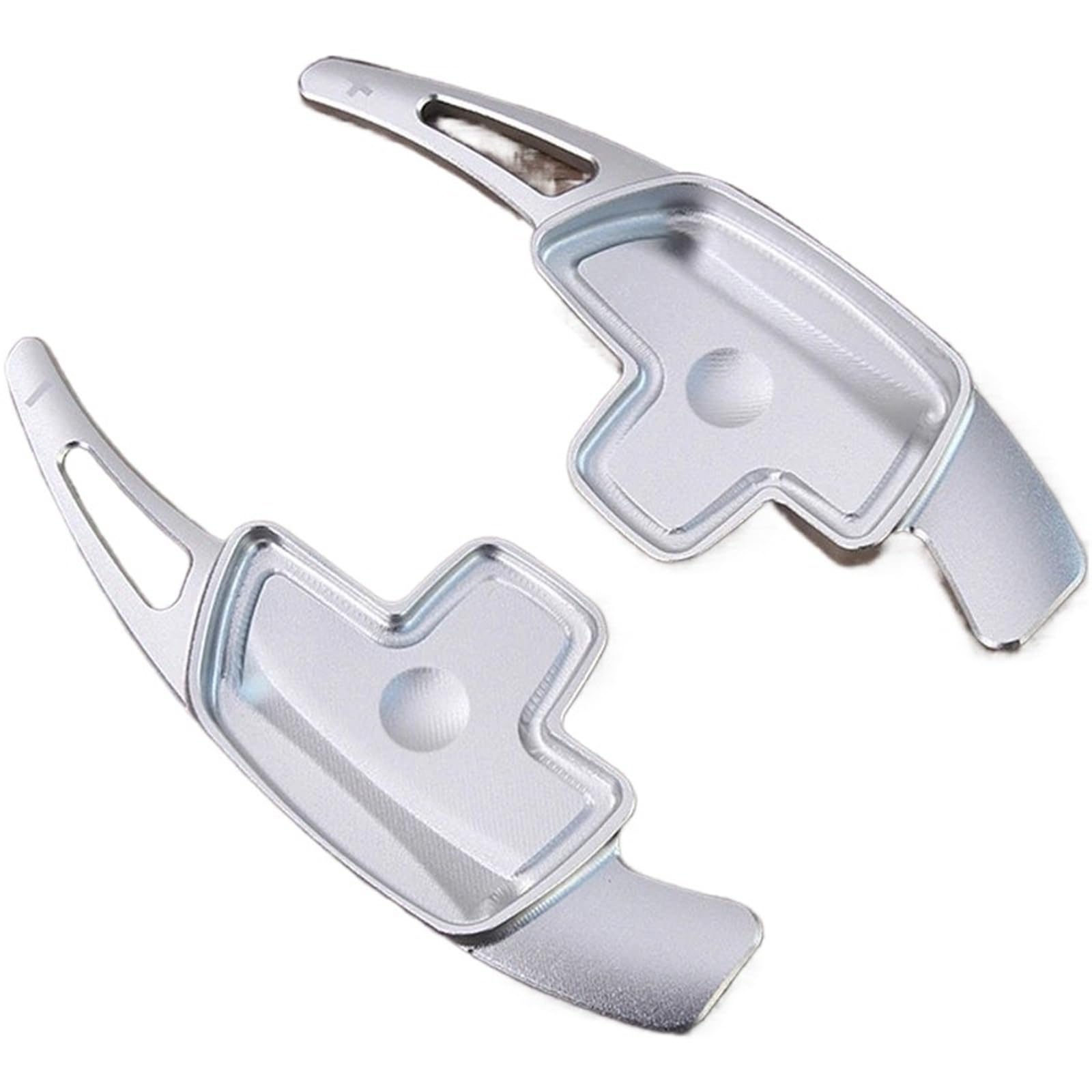Uieowhn White Car Paddle Extender For Mercedes-Benz For A Class W177 V177 B C E Class W205 W246 W213 Gla Steering Wheel Paddle Shifter(White)