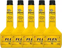 Kit 5 Bardahl Aditivo Combustivel Flex 200ml Gasolina Etanol