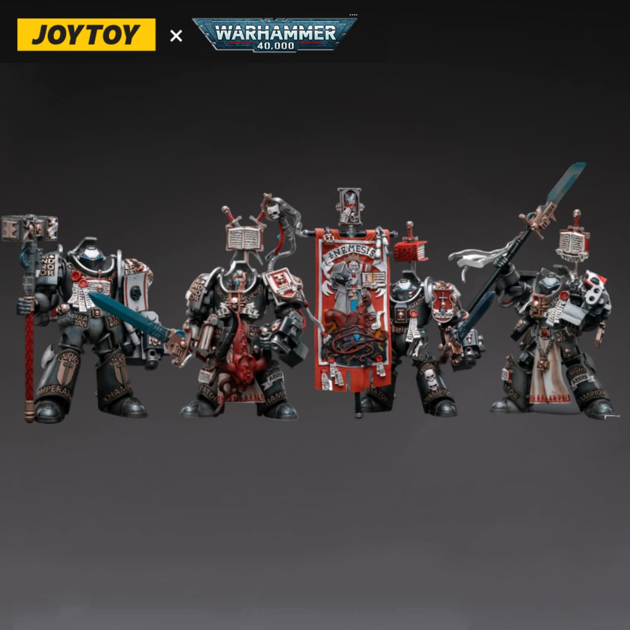Amazon.co.jp: JoyToy 1/18 ウォーハンマー 40,000 グレイナイツ