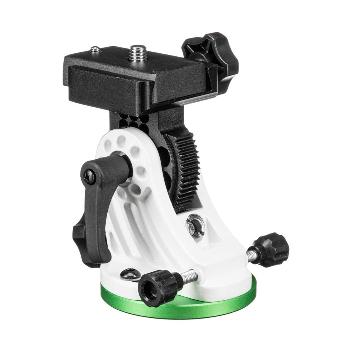 Base Latitude pour télescope Accessoires upports de Mouvement Cardans Adaptateurs pour trépieds de Mouvement Cardans pour télescopes et équipements photographiques Filetage de vis 3/8 Pouces