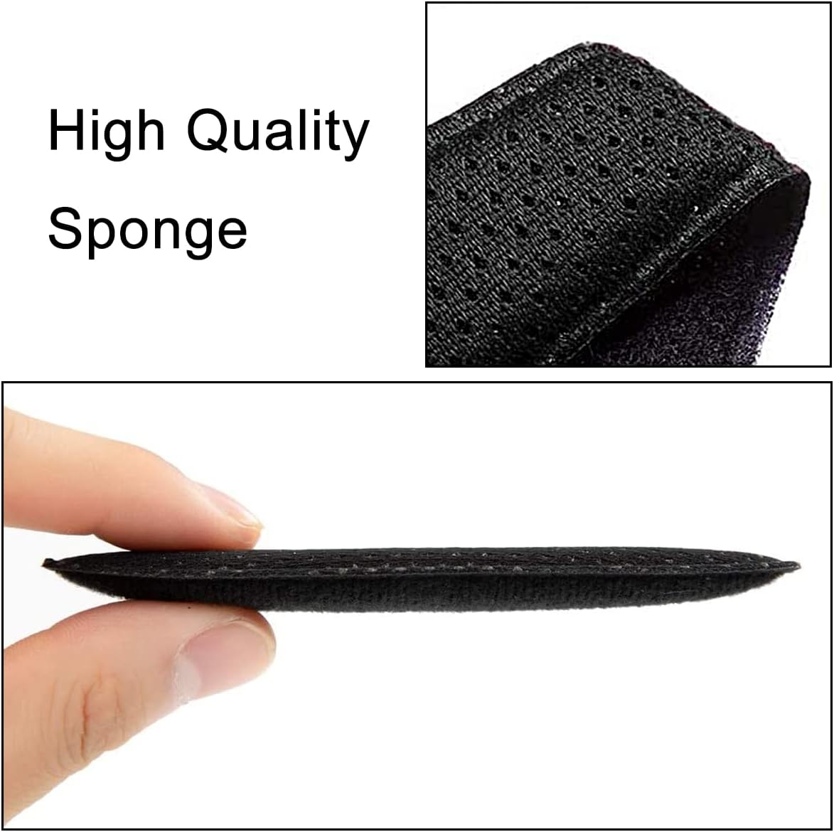 NA 6 Pcs Helmet Chin Protection Pads Helmet Foam Padding Pads Universal