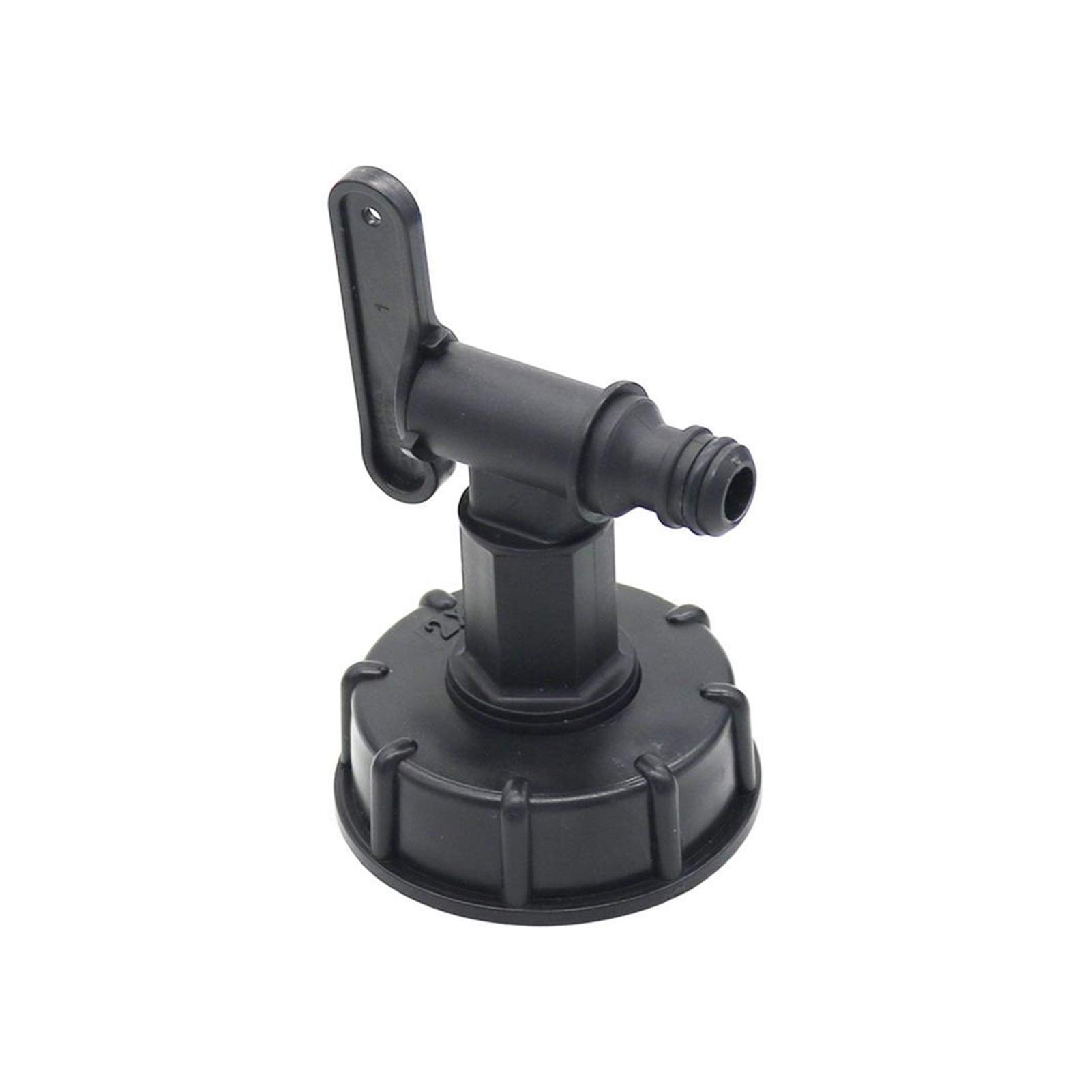Adapter złącza węża 60 mm do 3/10.2 cm gwint wewnętrzny Ibc zbiornik zawór wylotowy 15 mm interfejs ogrodowy nawadnianie podłączenie kran 1000L Ibc akcesoria do zbiornika 2 szt