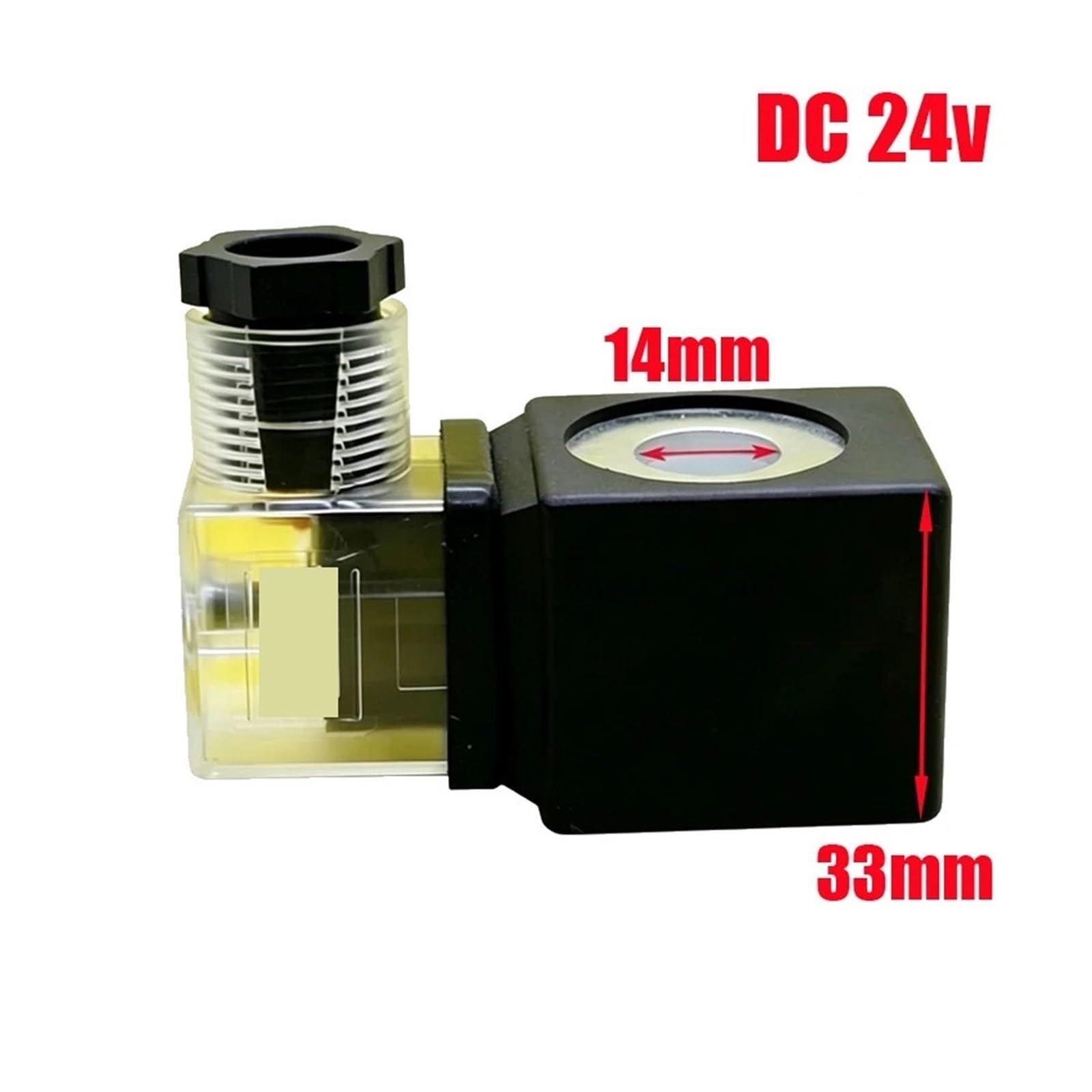 Bobina de válvula solenoide(DC 24V)