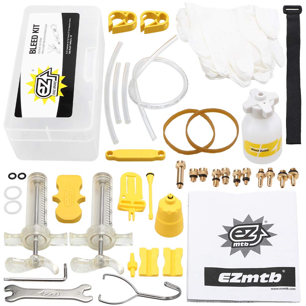 Hydraulic brake bleed kit Clearance