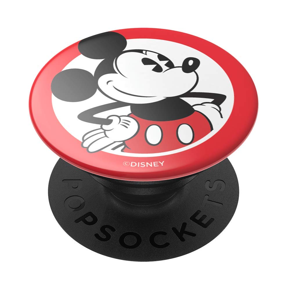 PopSockets : Phone Grip with Expanding Kickstand, Pop Socket for Phone - Mickey Classic