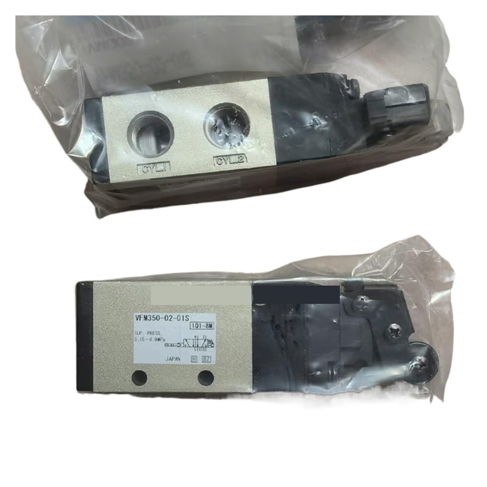KXIWLUFV 1pcs VFM350-02-01S Mechanical Roller lever Type