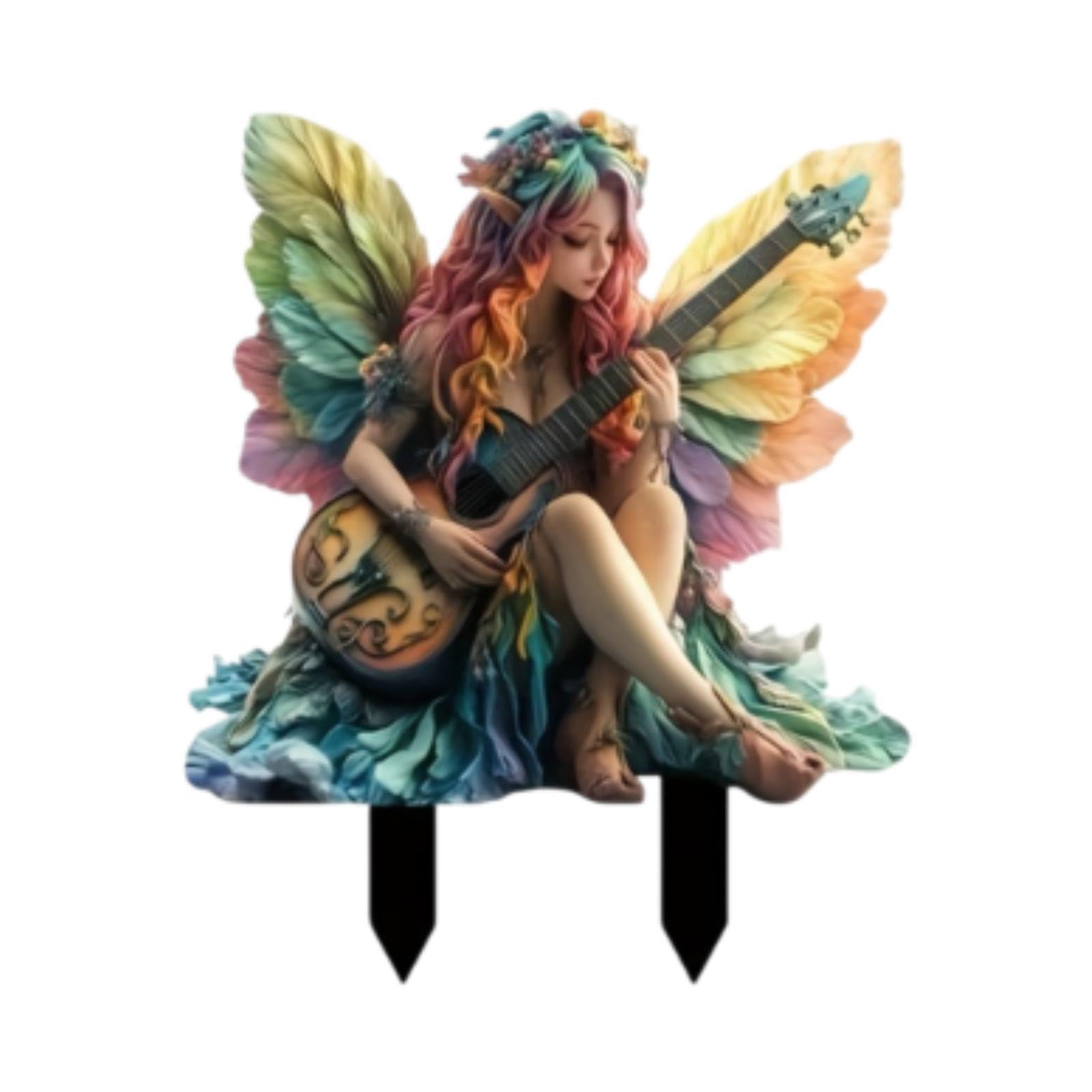 Fairy Garden Stake Decor Fairy Garden Accessories for Plant Yard Decorations Style B| Home & Garden|Yard, Garden & Outdoor Living|Garden Dacor|Statues & Lawn Ornaments-image-39
