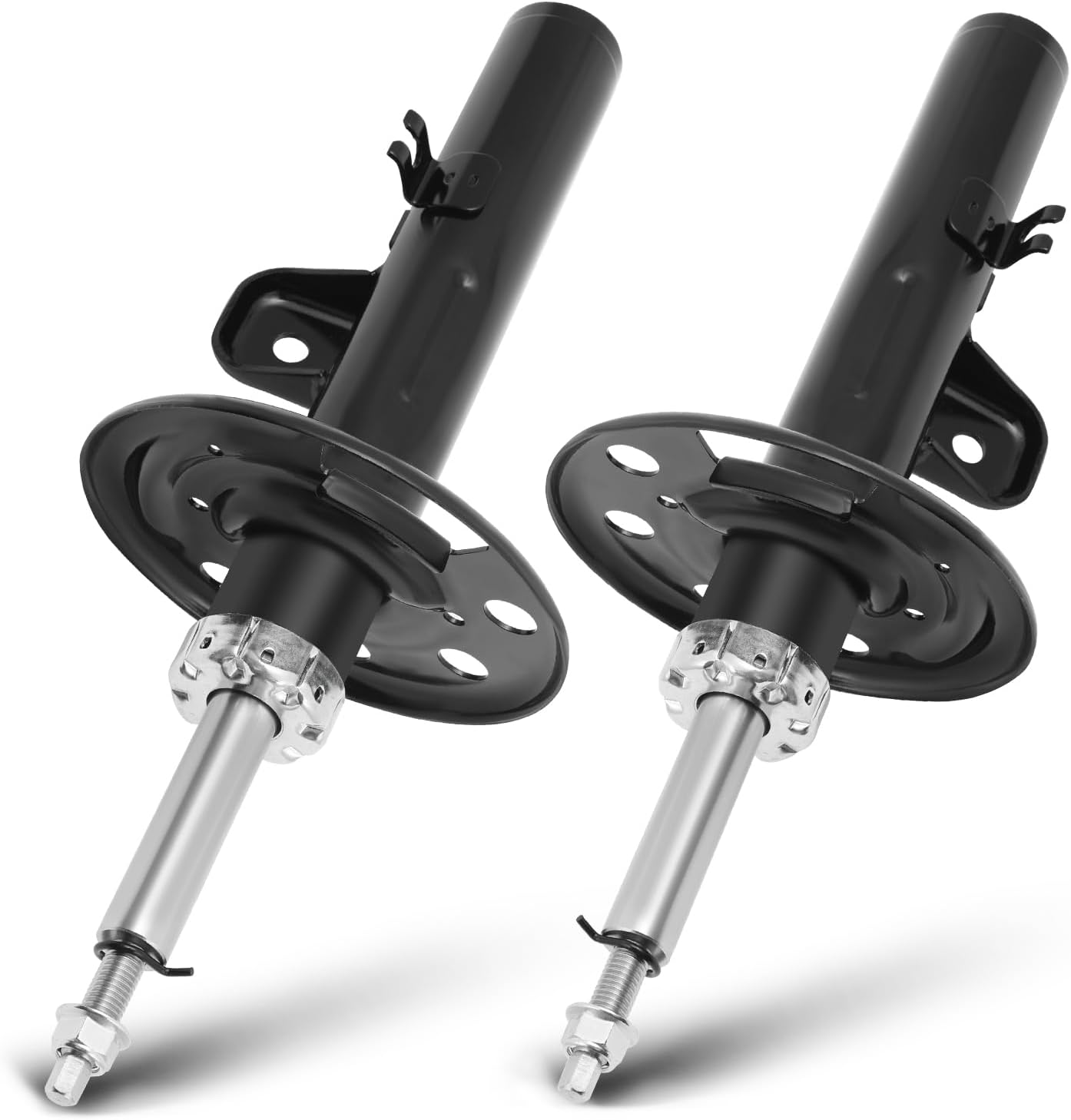 Shocks,SCITOO Front Gas Struts Shock Absorbers Fit for 2010 2011 2012 for Ford Taurus,2010 2011 2012 for Lincoln MKS 72532 Set of 2