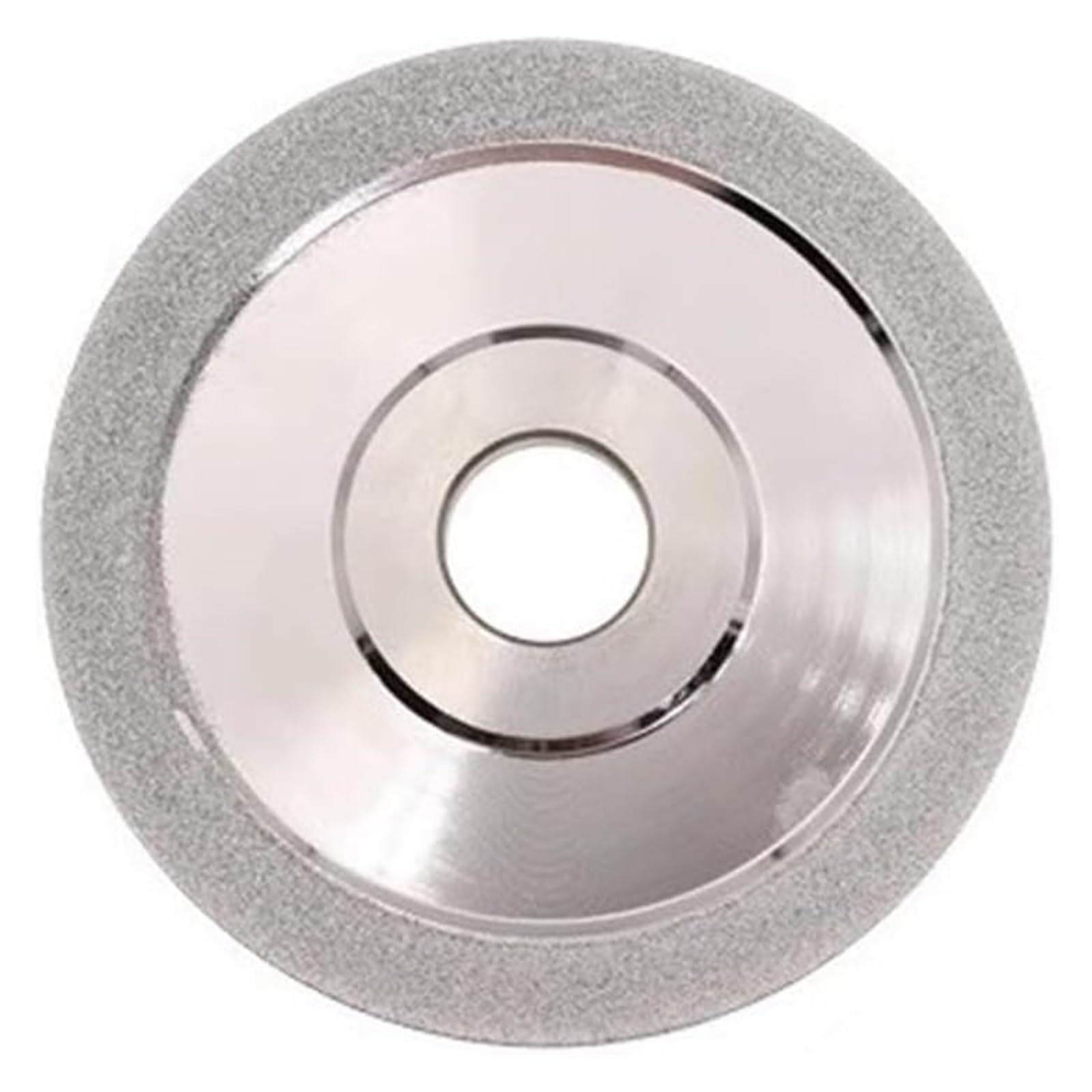 50/100/150/200/320/400 Grit Diamentowa tarcza szlifierska, 125x32mm Tarcza szlifierska do szlifowania stali wolframowej Ceramic CBN Frez(320)