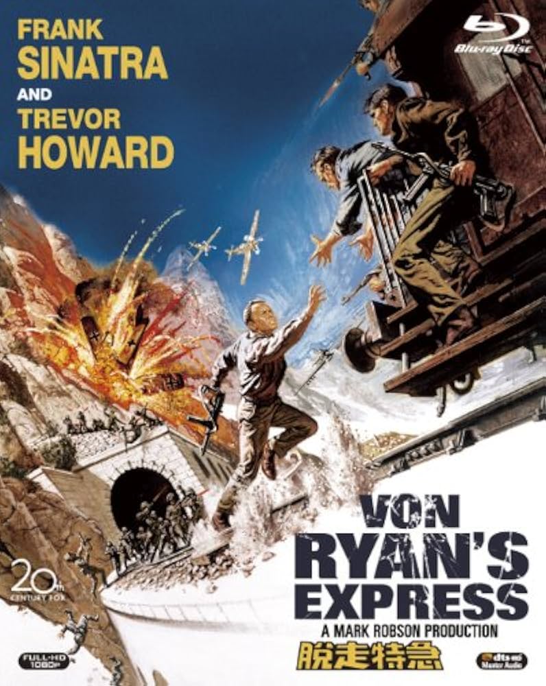 脱走特急 [Blu-ray] Amazon.co.jp: 脱走特急 [Blu-ray] : フランク・シナトラ