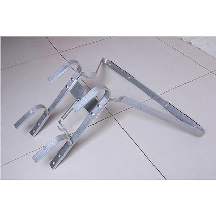 Autofather Universal Ladder Stand Off/Ladder Stay - Ladder Accessory Helps Stop Your Ladder Slipping from Side to Side