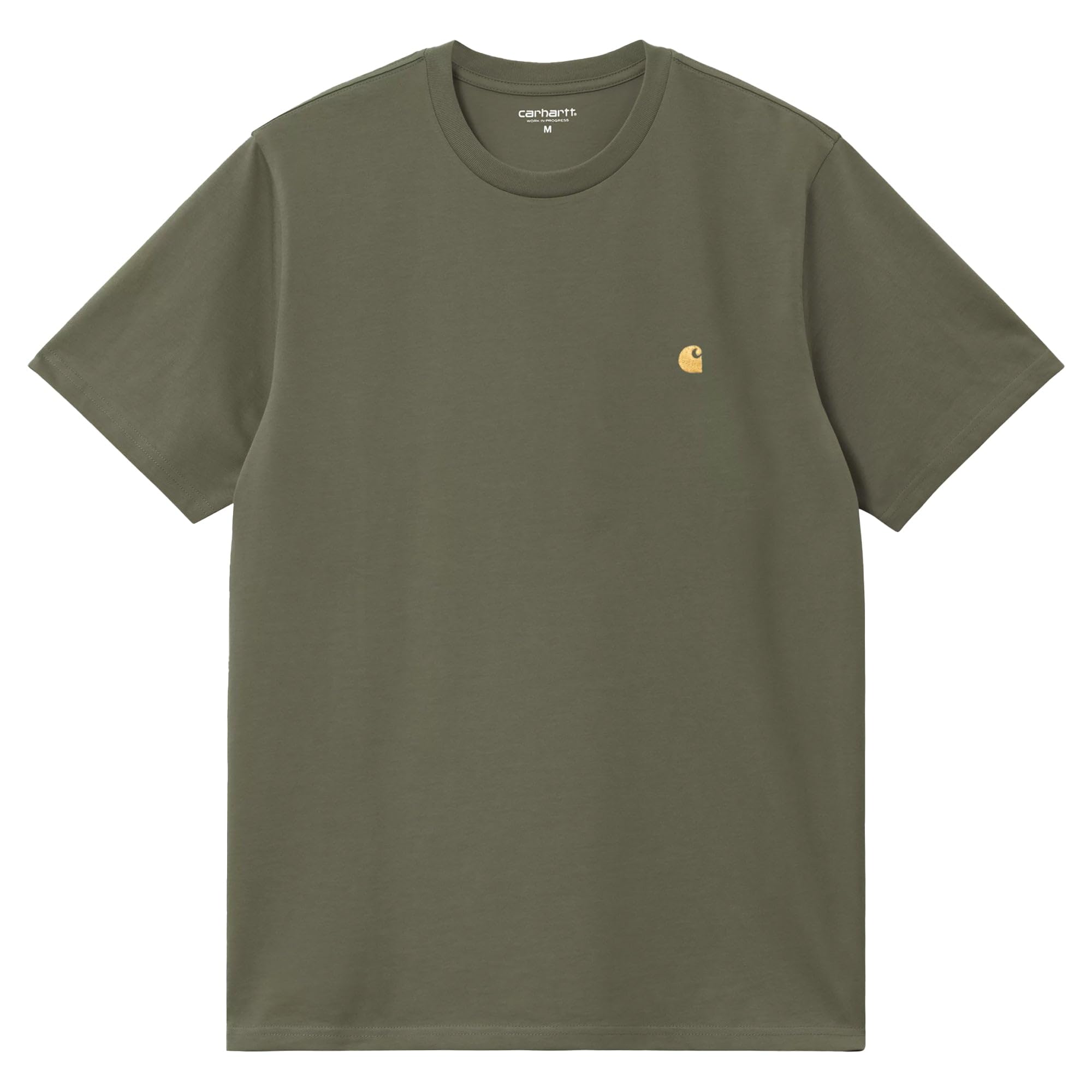 Carhartt Wip Men's Leaf/Gold S/S Chase T-Shirt