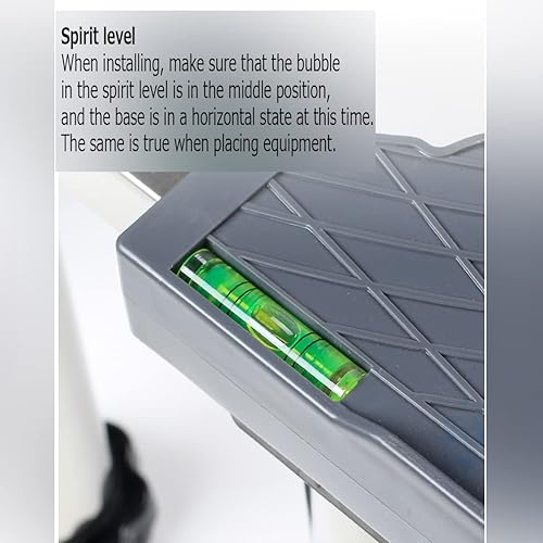 Miniatura 7 de Soporte de base para lavadora, con 4 pies ajustables resistentes de 5.9 in, soporte de base multifuncional universal para secadora, refrigerador,