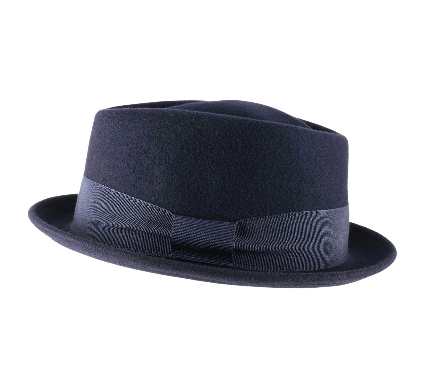 Chapeau Porkpie Feutre Homme ou Femme Classic Diamond Porkpie