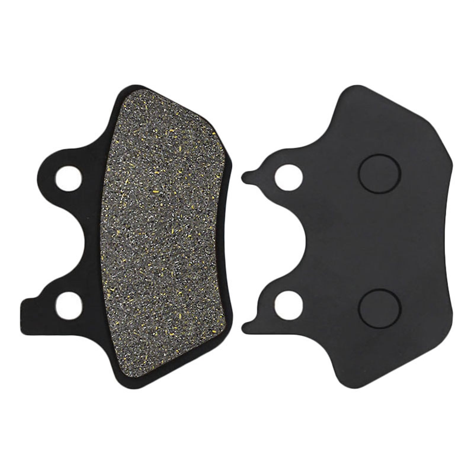 Plaquettes de frein moto endurance pour Harley Davidson XL 883 et XL 1200 millésimes 00 à 03