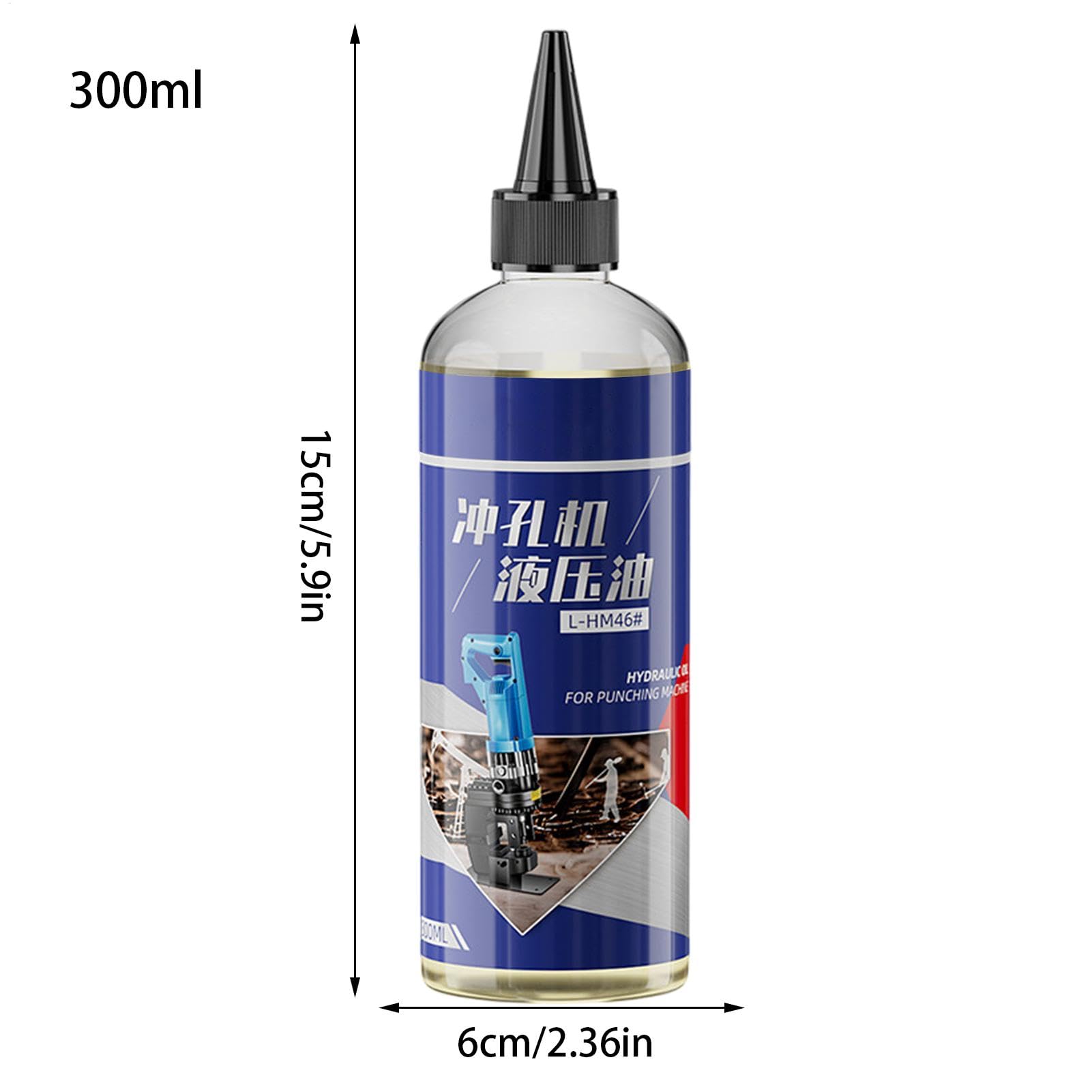Huile pour cric hydraulique,liquide pour cric hydraulique - Huile de fourche hydraulique anti-usure Fluide de transmission hydraulique - Lubrifiant hydraulique, huile de levage hydraulique sûre pour M