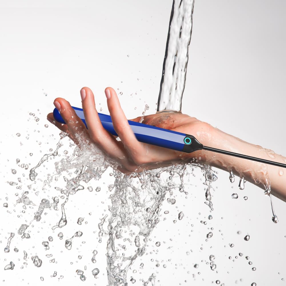 SXOVO Stelo riscaldante elettrico per sex toy e masturbatori elettrici - Riscaldamento rapido, controllo automatico della temperatura con ricarica USB. Ideale per uomini, donne e coppie