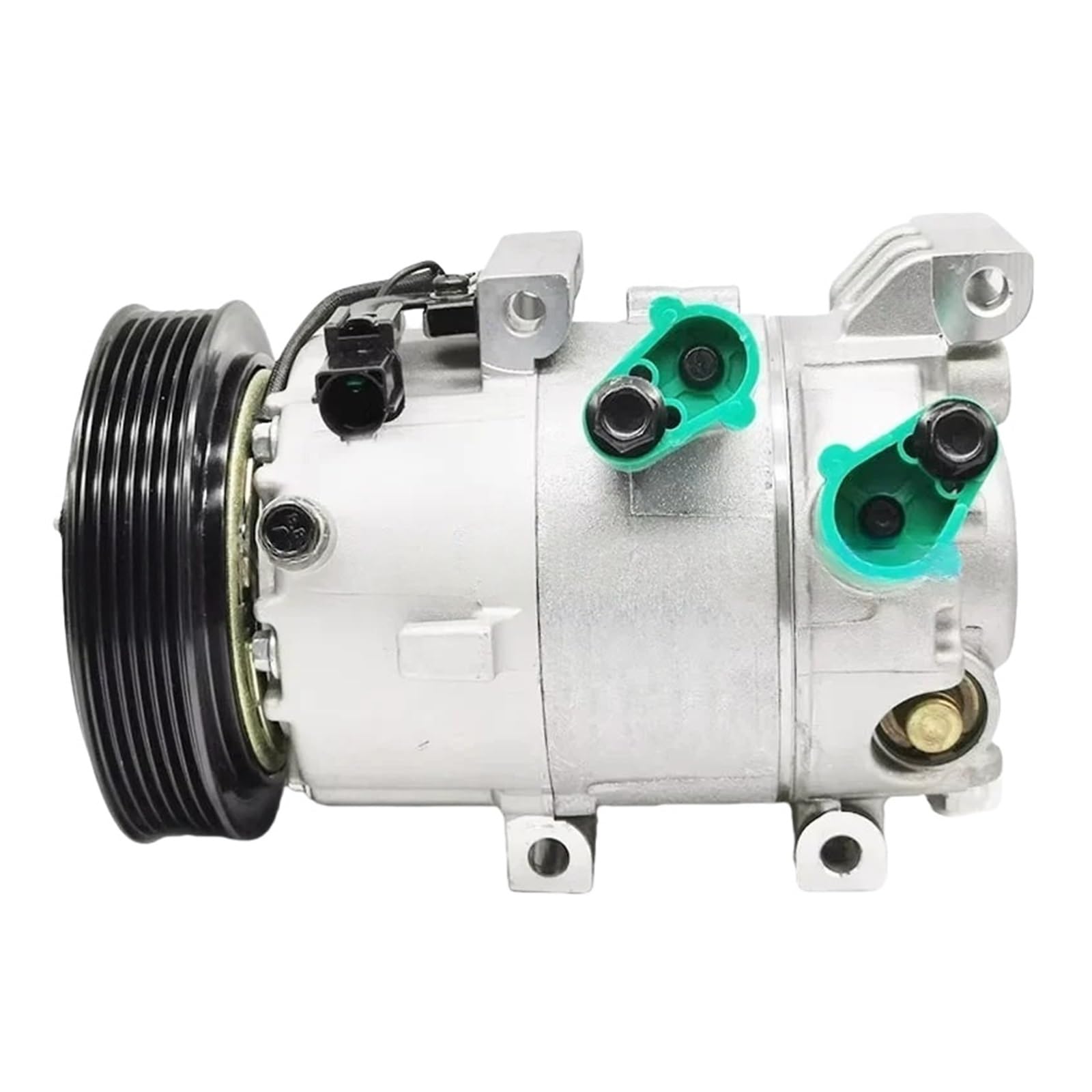 COM564 HVCC/HCC 6PK Auto Ac Compressor Compatible for Kia Forte CERATO Soul Hyundai Elantra I30 97701-A5001 97701A5001
