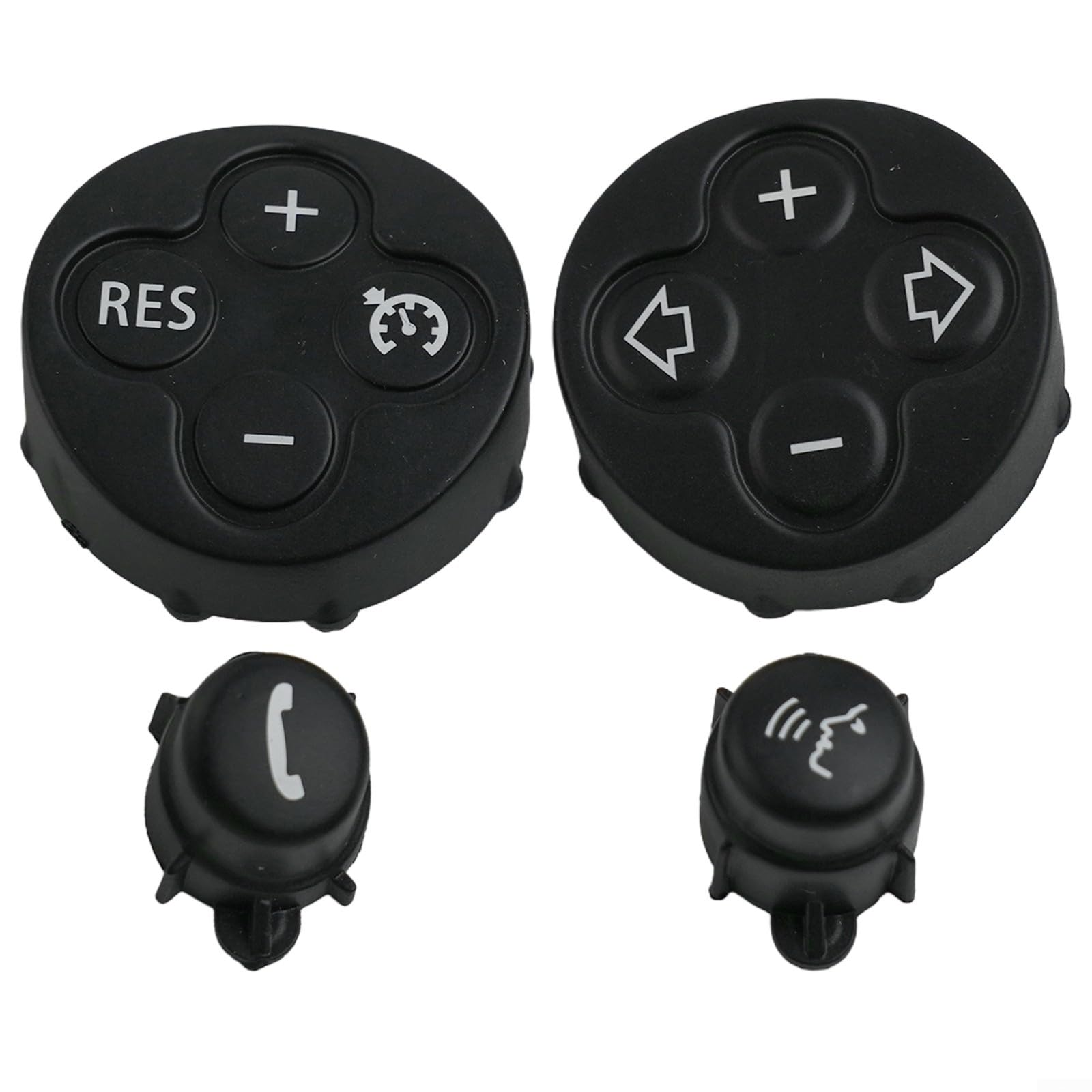 Eawfgtuw Volant multifonction pour bouton de régulateur de vitesse compatible avec Mini R55 R56 R57 R58 R59 R60 R61