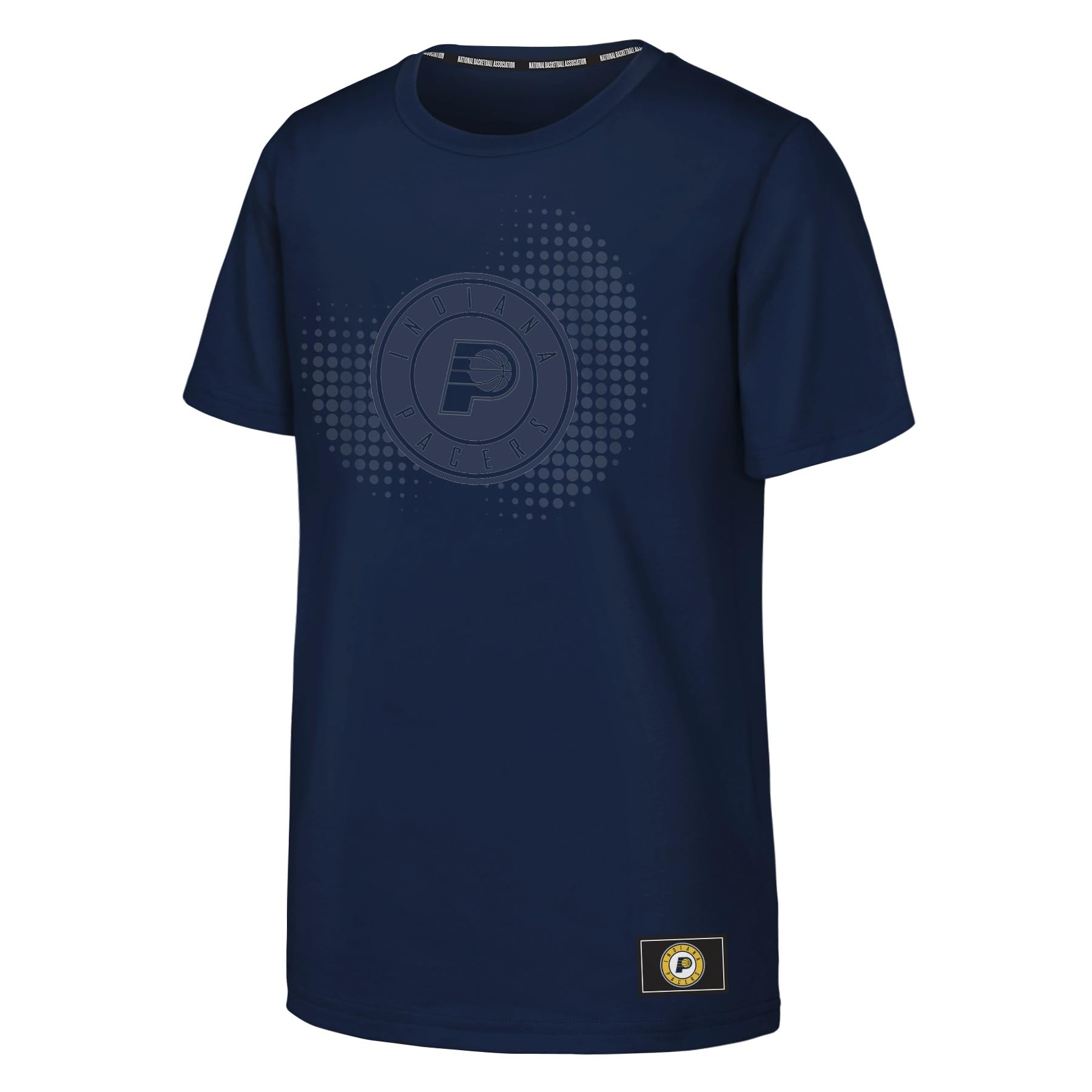 NBA Boys Youth Graphic Tee, Navy, 12-13 Years EU