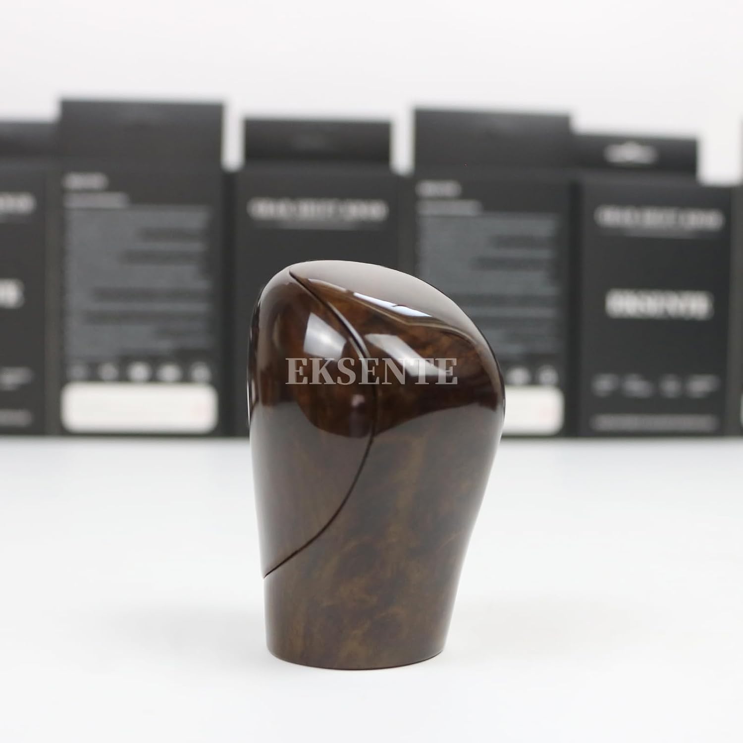 Full Wood Gear Shift Knob for Toyota Lexus ES GS-450H GX IS-300 NX-300H RC-300 RX-350 2015-2021