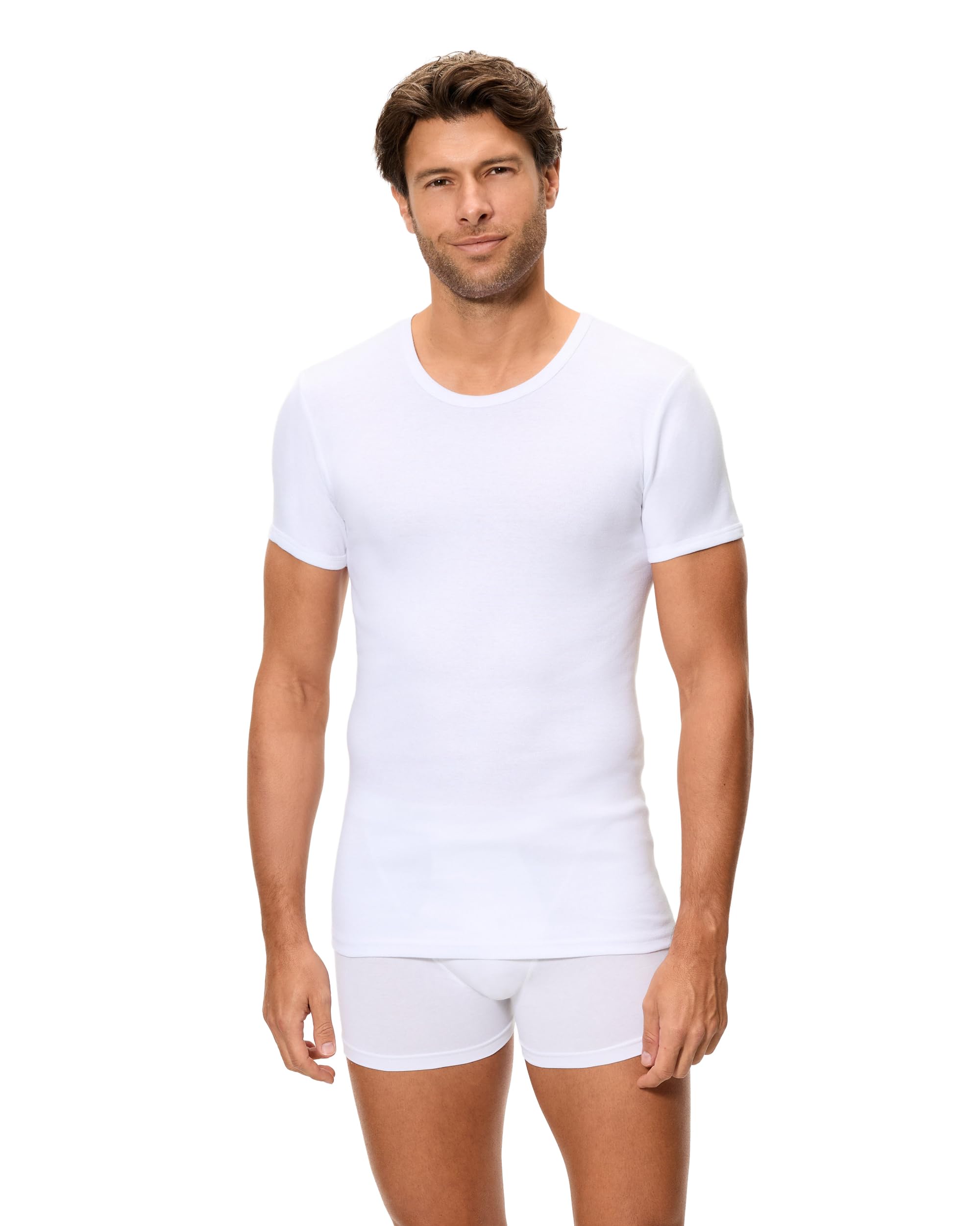 Abanderado Camiseta de manga corta Original Algodón 100% Hombre x1