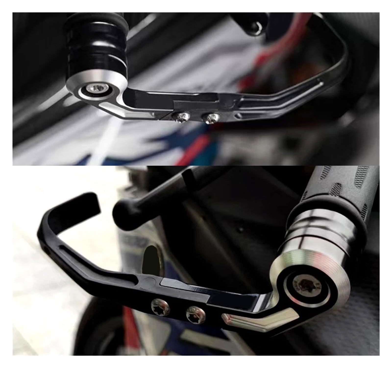 Frein Embrayage Protéger Garde De Levier De Frein De Moto pour NIN&JA H2 SX 2018 + UP, Accessoires Manuels CNC pour Kawa&saki Pièces De Protection De Poignée