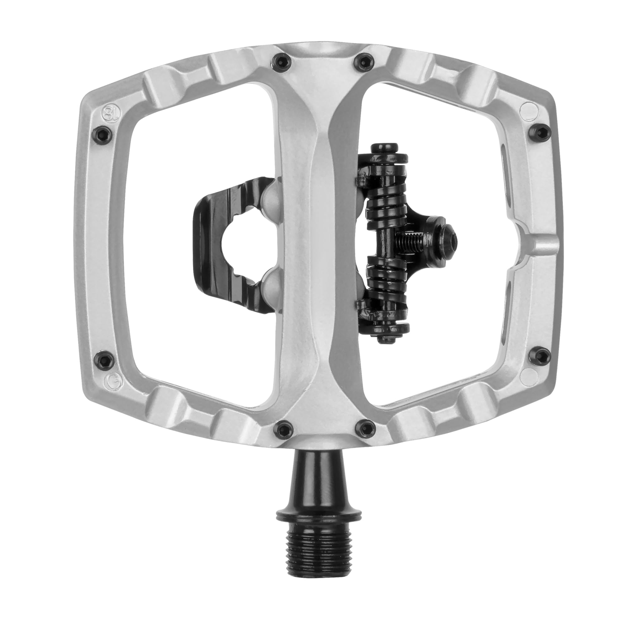 hybrid clipless pedals XPEDO Ambix Dual-Sided Bike Pedals, SPD Compatible, Silver Model:Denna M10i (20 mph) Llobe City, Fahrräder & new-design clipping in is always