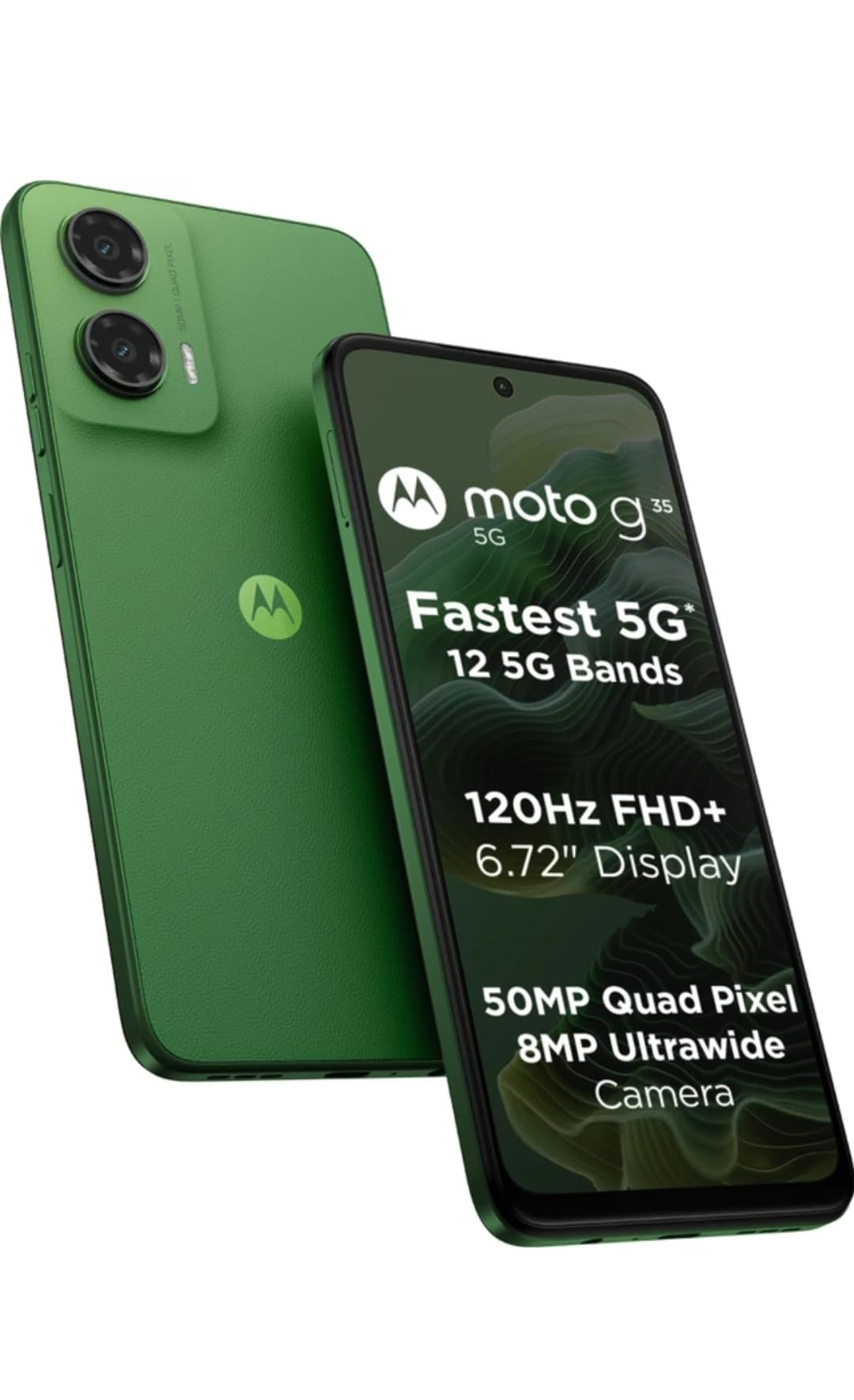 Motorola G35 5G (Leaf Green, 4+128)