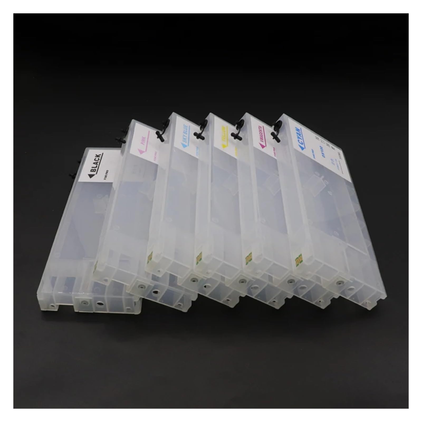 6pcs Cartuccia Vuota DX100 T7811-T7816 Compatibile Con Fujifilm
