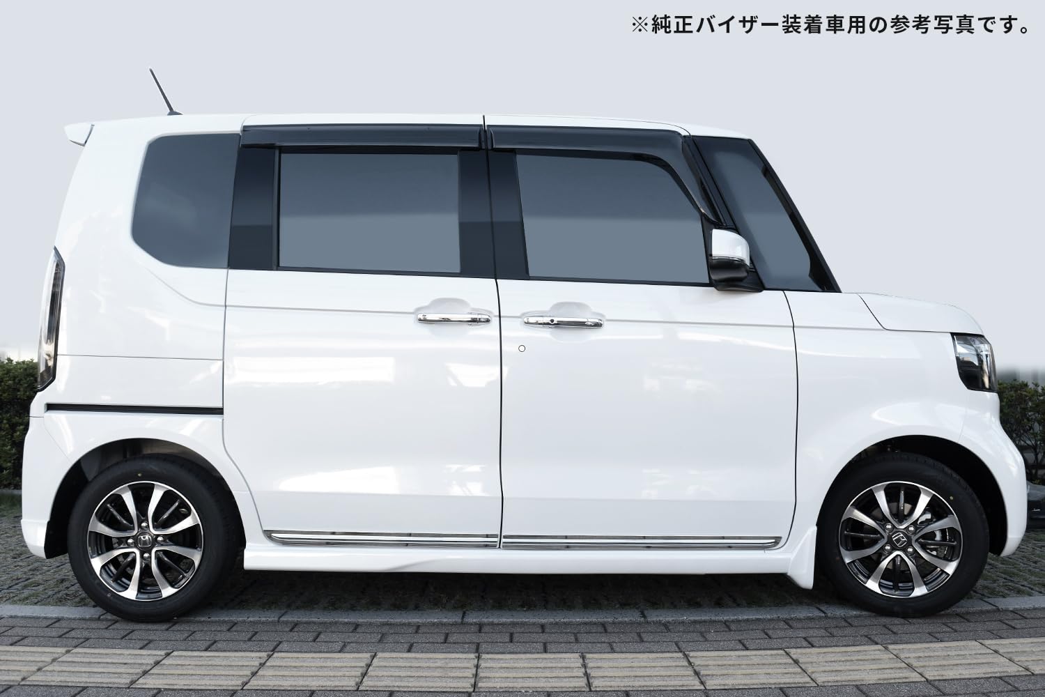 Amazon.co.jp: SecondStage ホンダ N-BOX JF5/JF6 ピラーガーニッシュ