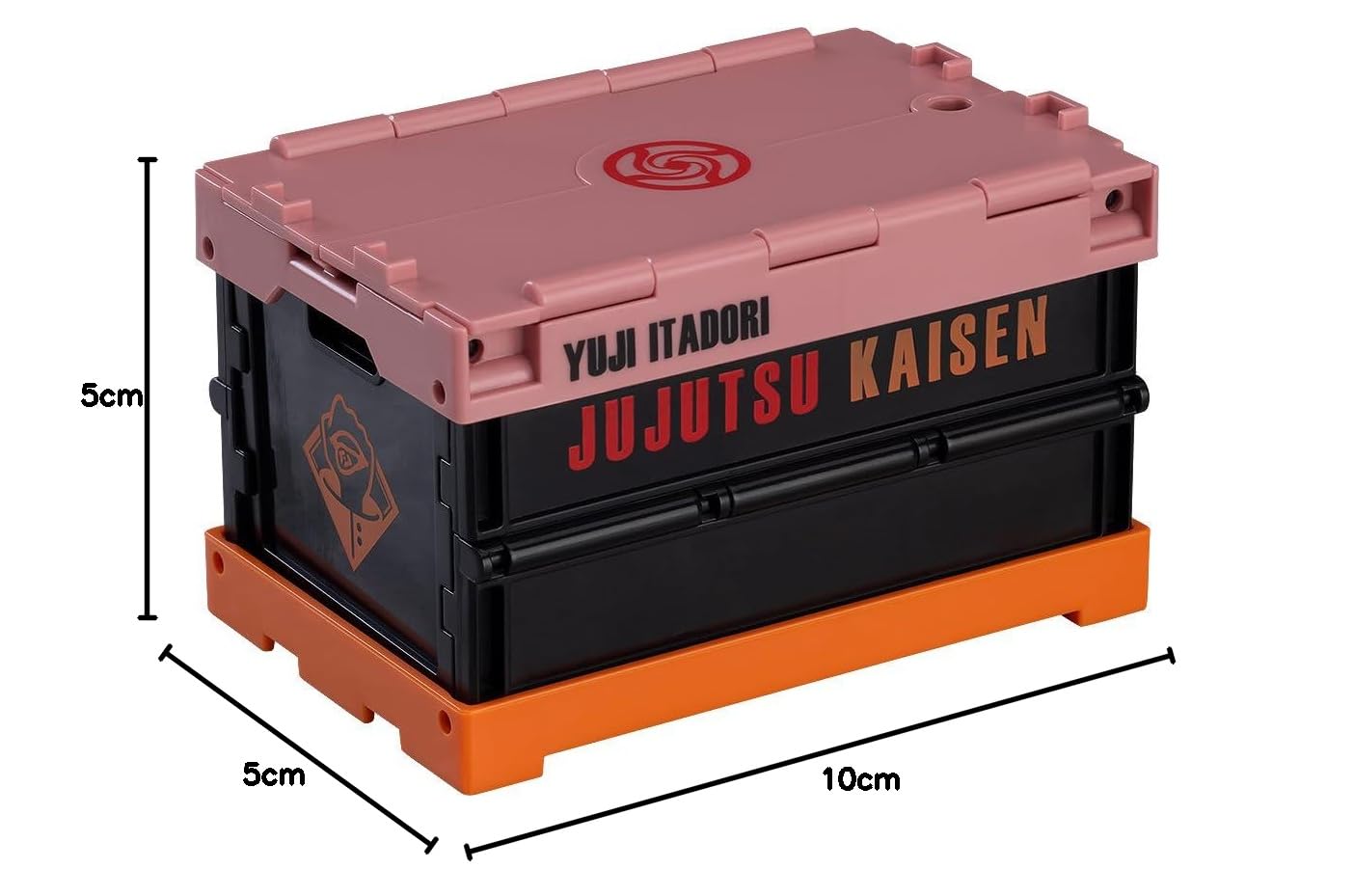Good Smile Company Jujutsu Kaisen: Nendoroid More – Contenitore Porta Parti Con Design Yuji Itadori, Base Inclusa