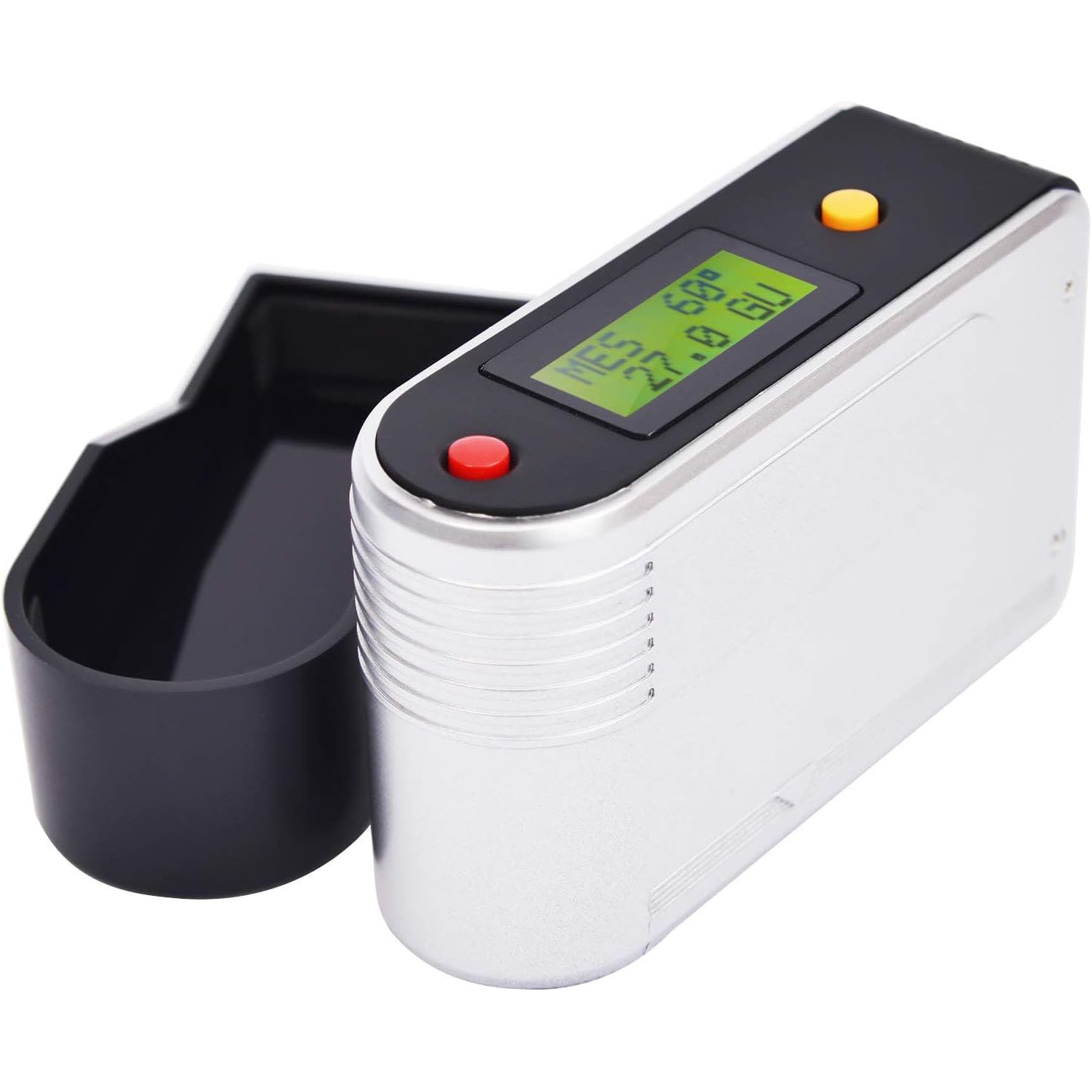 COYEUXPrecise Gloss Meter, 60 Degree Gloss Meter, 0-200Gu High Precision Auto Calibration Glossmeter, for Cars Paint, Marble, Floor