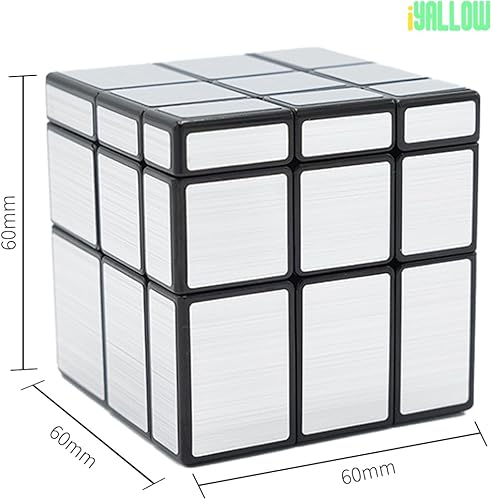 Miniatura 8 de YJ YULONG V2 M 3X3 Speed Cube Stickerless, Magnetic Magic Cube 3X3 Puzzles Toys Classics Cube for Kids & Adults
