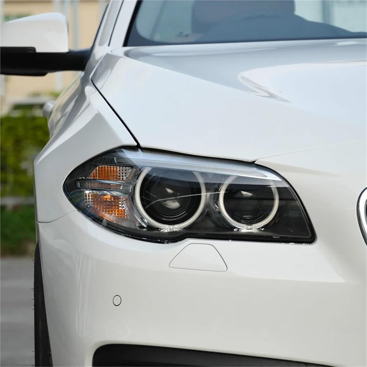 For BMW 5 Series F18 F10 520 525 530 2011 2012 2013 2014 2015 2016 2017 Car Headlight cover Headlamp Lens Auto Shell Cover(Left Side)