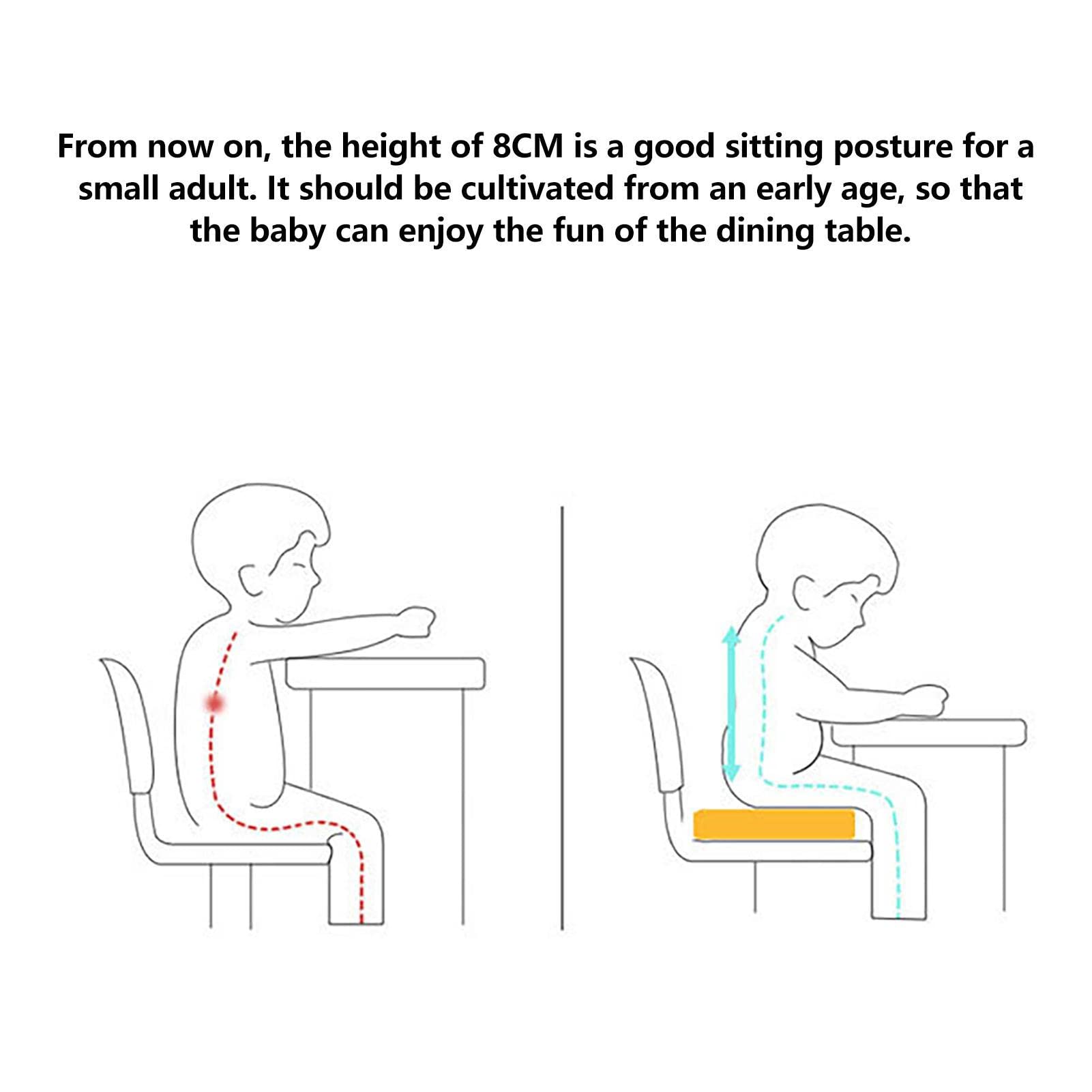 Cuscino Rialzo Per Bambini Taeku - Regolabile, Lavabile, Con Fibbie Sicurezza - Foto 4