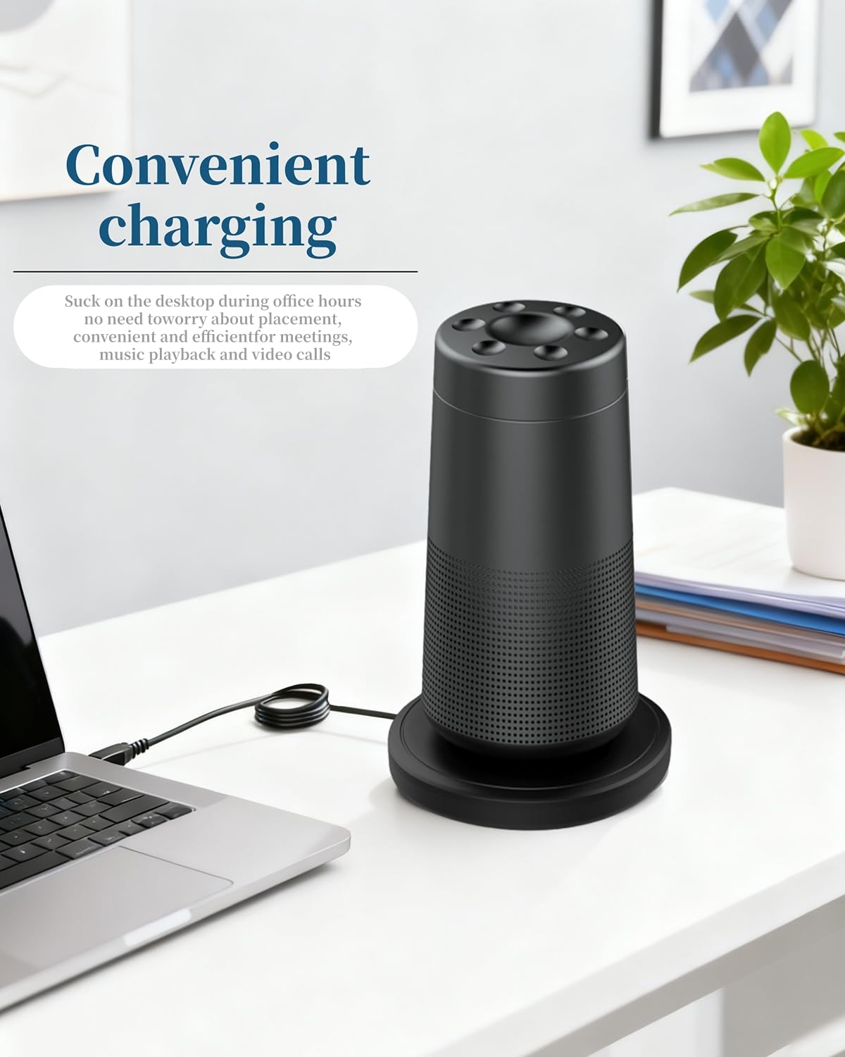 Amazon | Bose SoundLink Revolve用充電ドック、ブラックUSB充電