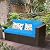 Devoko 2 Pieces Patio Furniture Sofa Sets Outdoor All-Weather Sectional Corner Sofa and Armless Sofa (Blue)