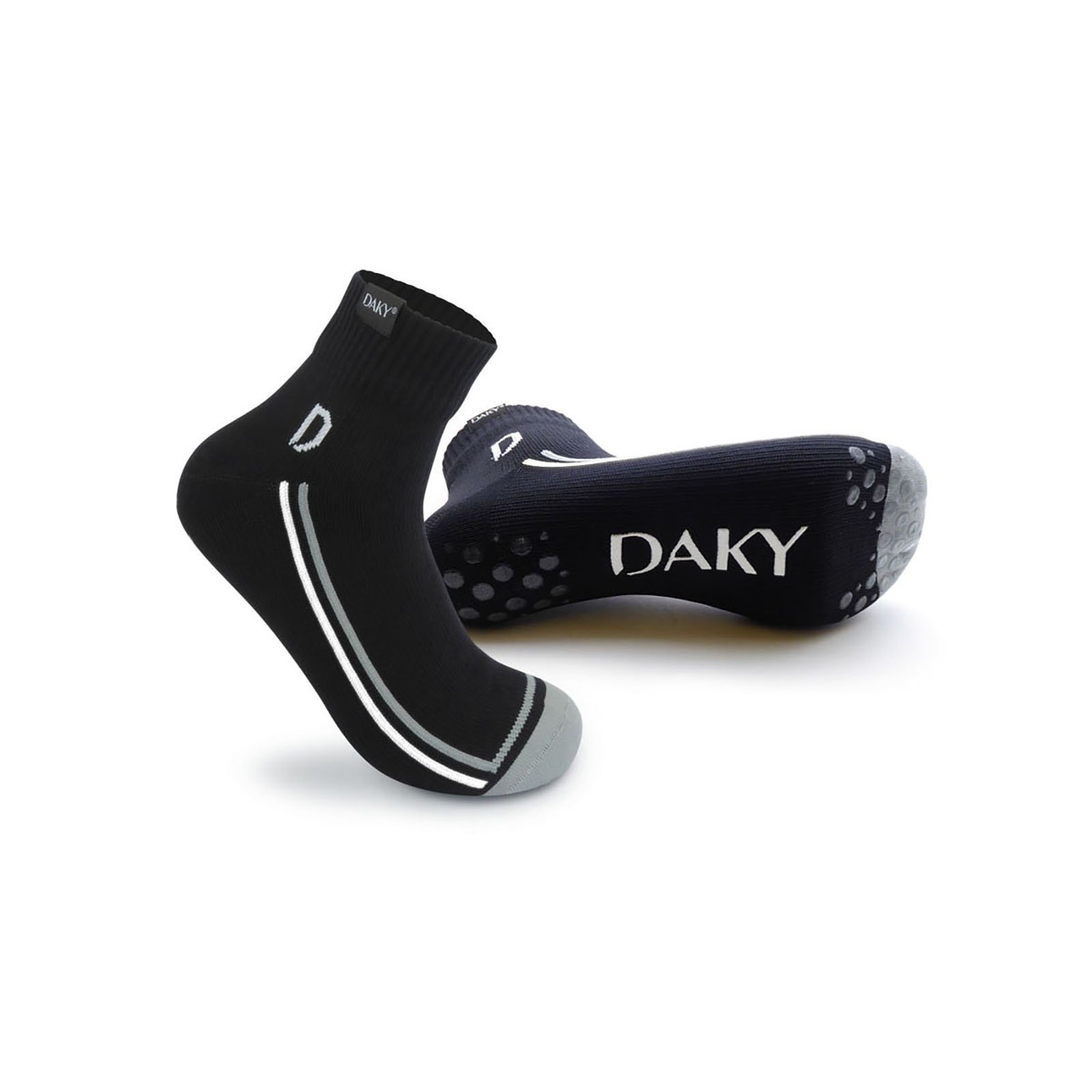 DAKYWaterproof Socks - High performance outdoor socks | Non-slip, grip socks for sports | Skyline X - Wudhu compliant