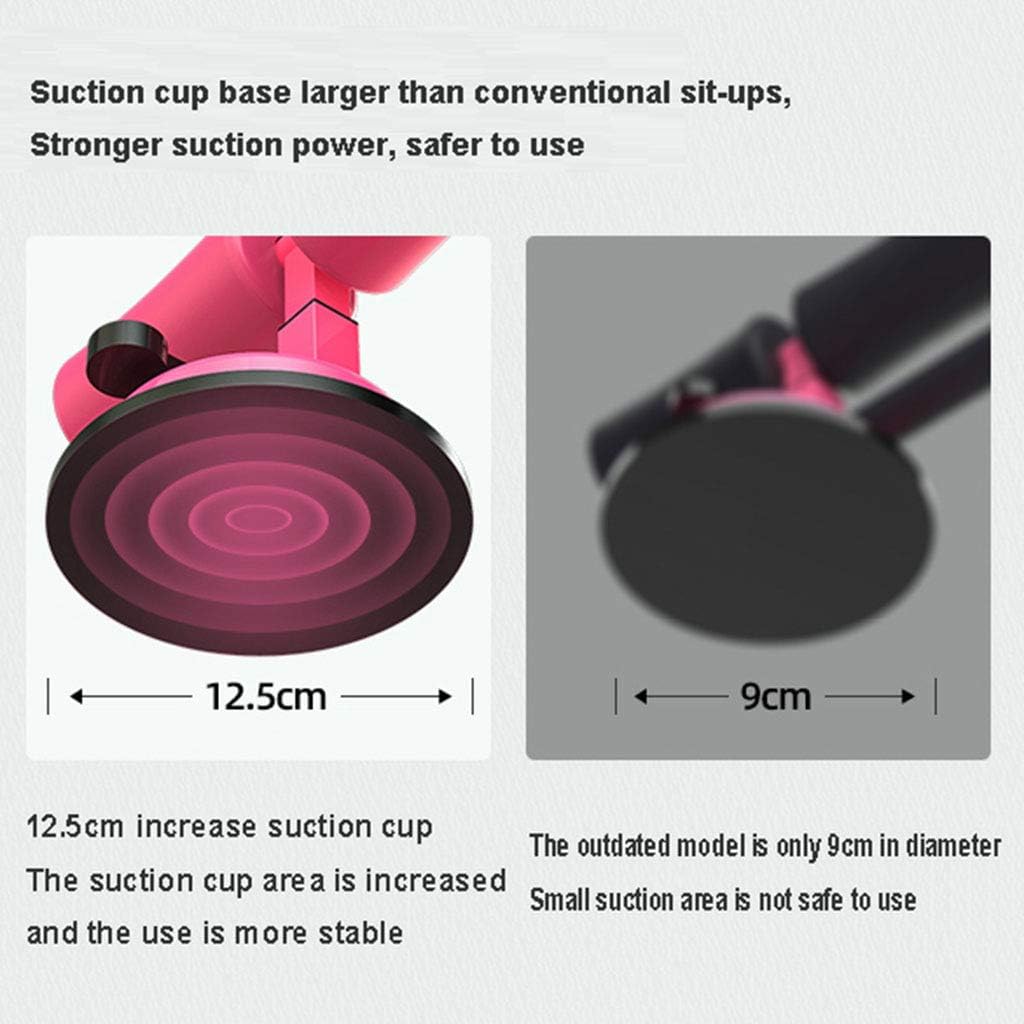 Sit Up Equipment Bar, Portable Sit-ups Assistant Device with 12.5c