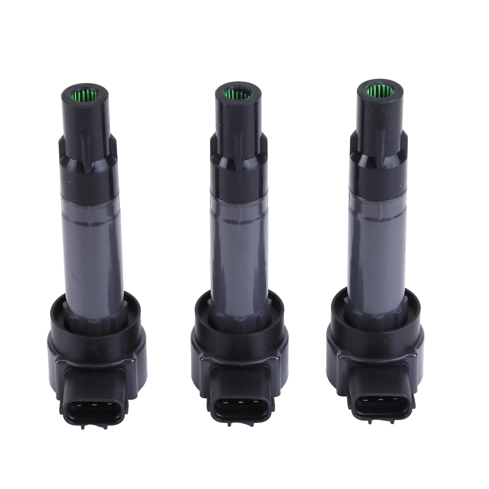 3-teiliges Zündspulenpaket kompatibel für SMART FORTWO 451 1,0 61-120 PS M132 ersetzt 1321580003 Zündspule