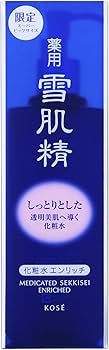 Amazon | 【医薬部外品】 薬用 雪肌精 【25年発売】エンリッチ 化粧水