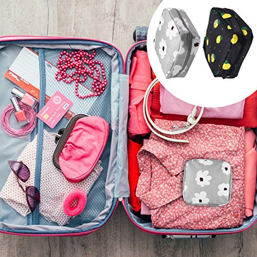 HEALLILY Bolsa de Armazenamento de Absorventes Higiênicos Bolsa de Armazenamento de Absorventes Higi