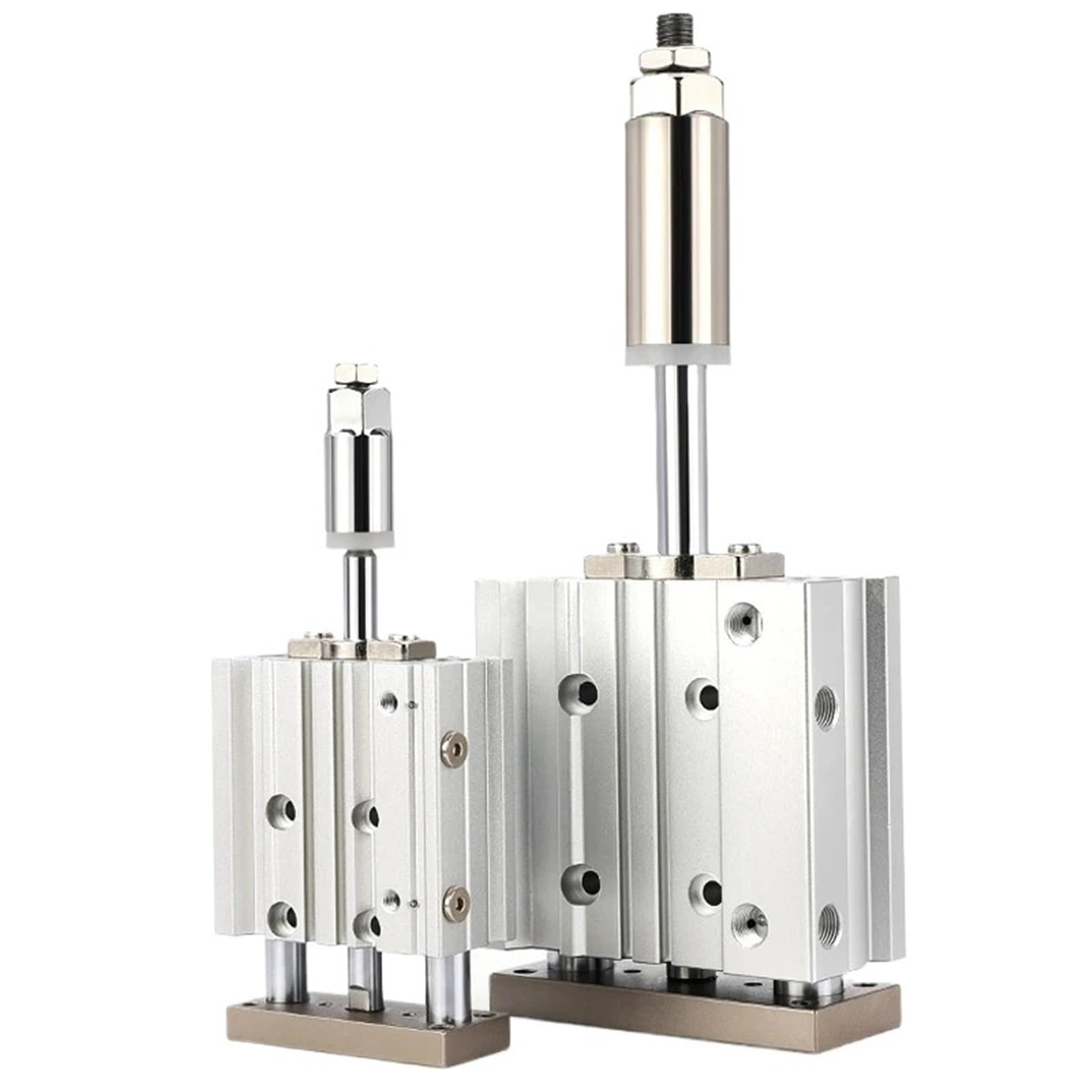 Vérin à trois axes pneumatique MGPMJ 20mm actionneur guidé réglable