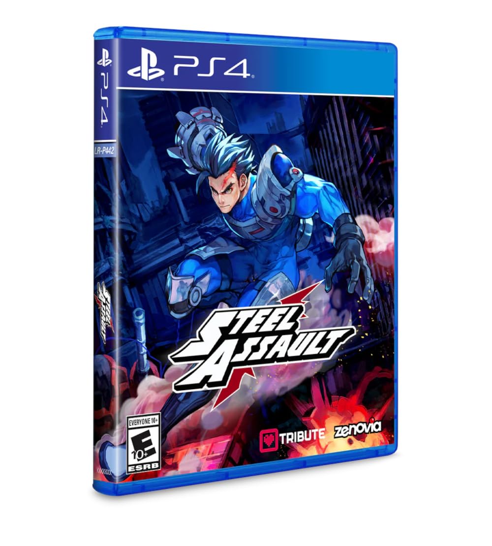 Steel Assault (Limited Run Games #585) - for Playstation 4